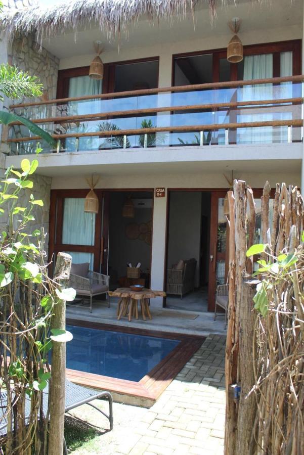 Casa De Luxo Na Praia Do Patacho - Cond. Azulu, Casa 04 Villa Porto de Pedras Luaran gambar