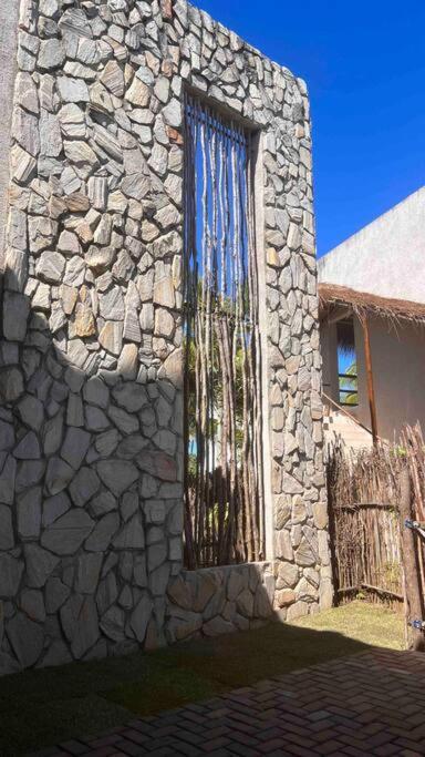 Casa De Luxo Na Praia Do Patacho - Cond. Azulu, Casa 04 Villa Porto de Pedras Luaran gambar