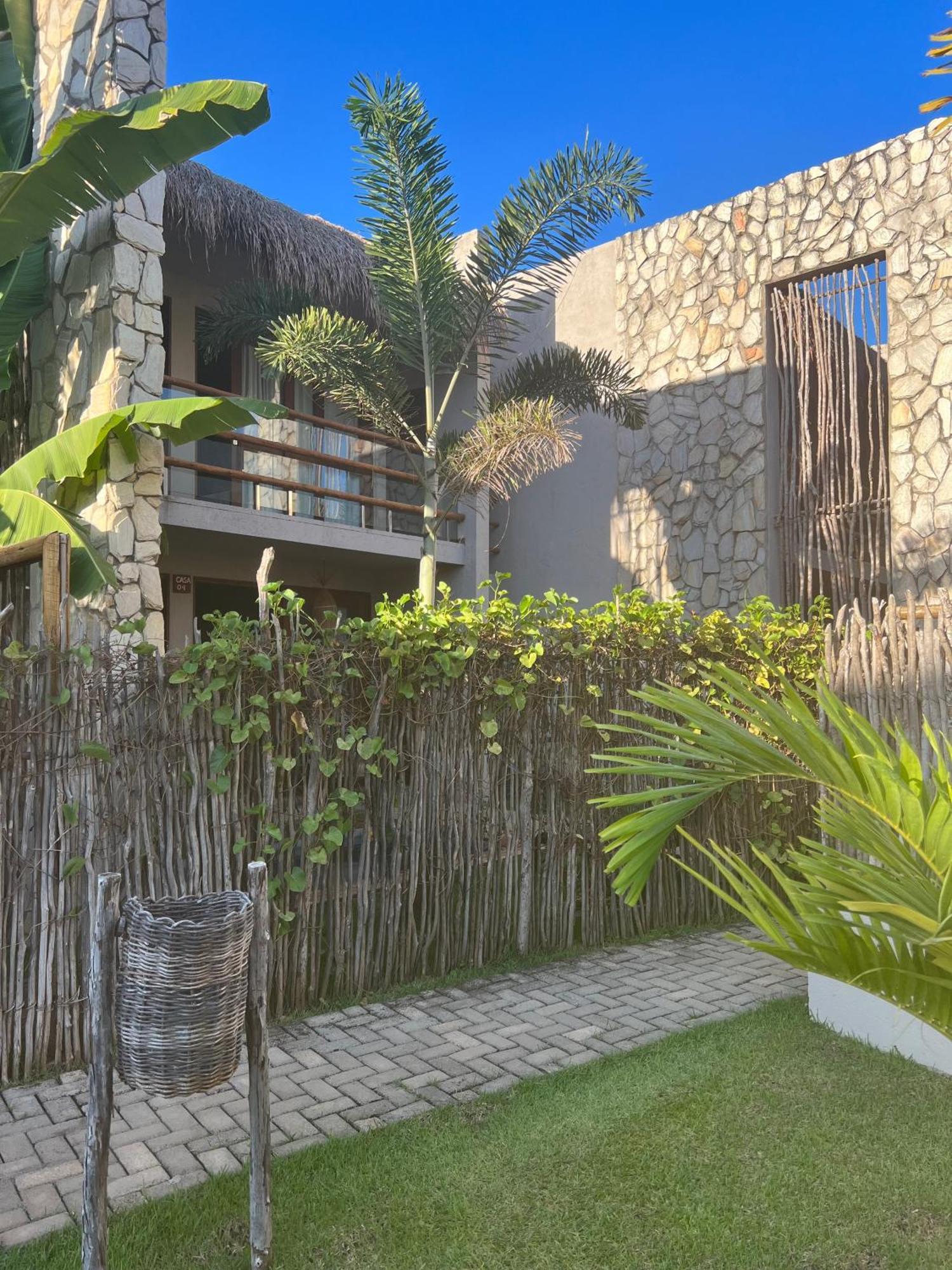 Casa De Luxo Na Praia Do Patacho - Cond. Azulu, Casa 04 Villa Porto de Pedras Luaran gambar